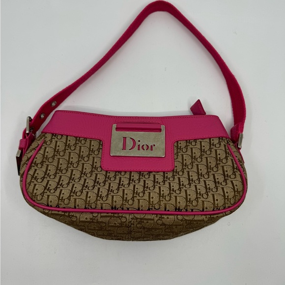 Christian Dior Street Chic Trotter Pink Handbag